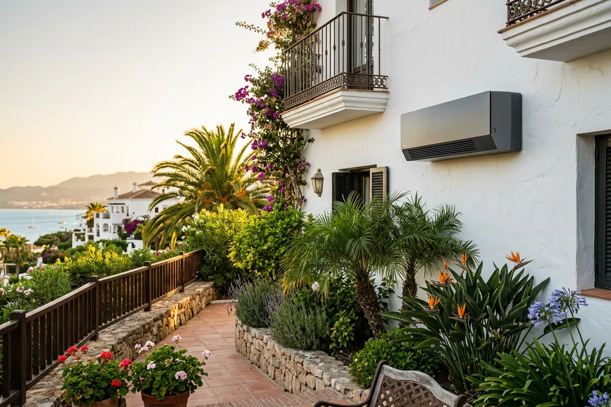 Air Conditioning Installation & Service services for expats in Estepona, Costa del Sol, Spain