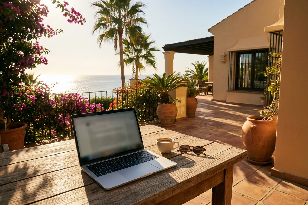 Digital Nomad Visa Spain services for expats in Estepona, Costa del Sol, Spain
