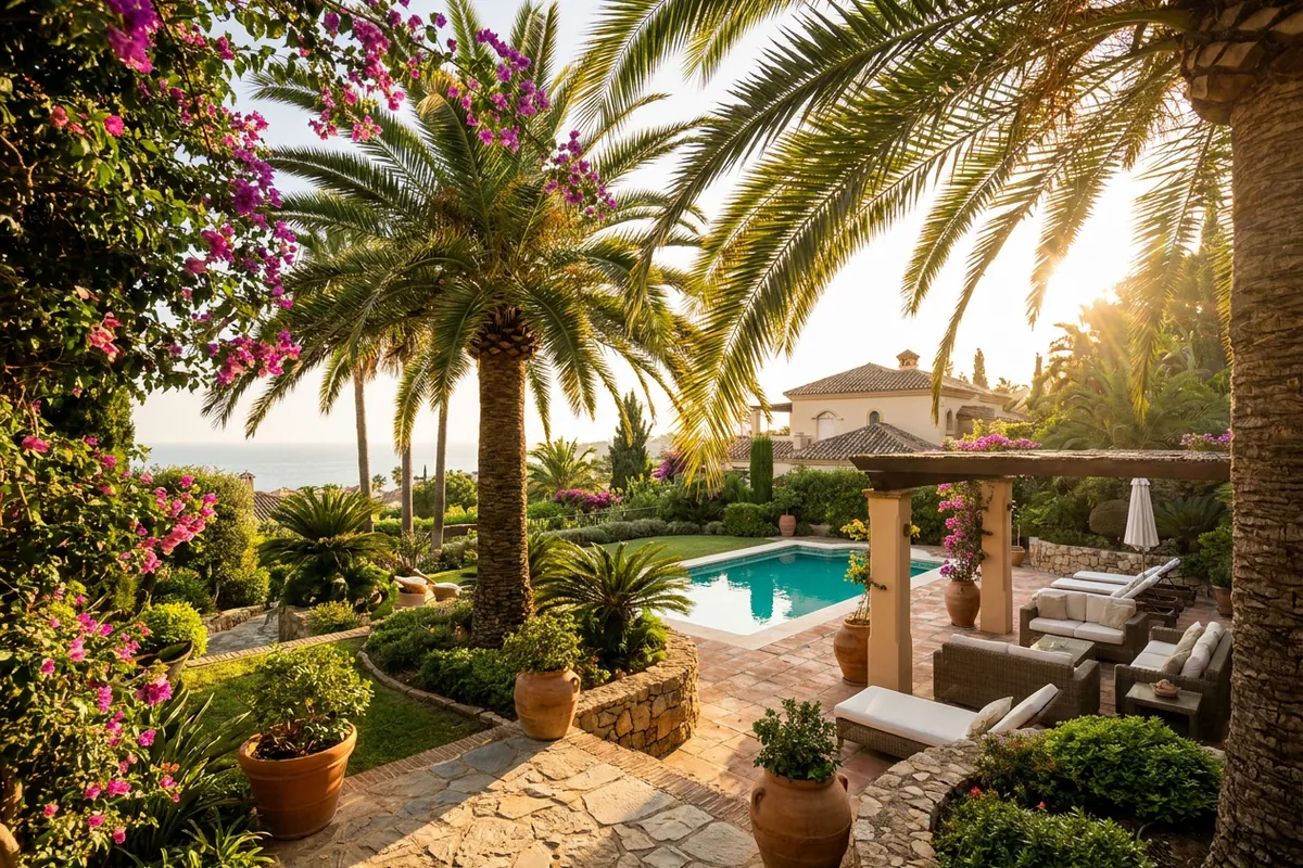 Garden & Landscape Maintenance services for expats in Estepona, Costa del Sol, Spain