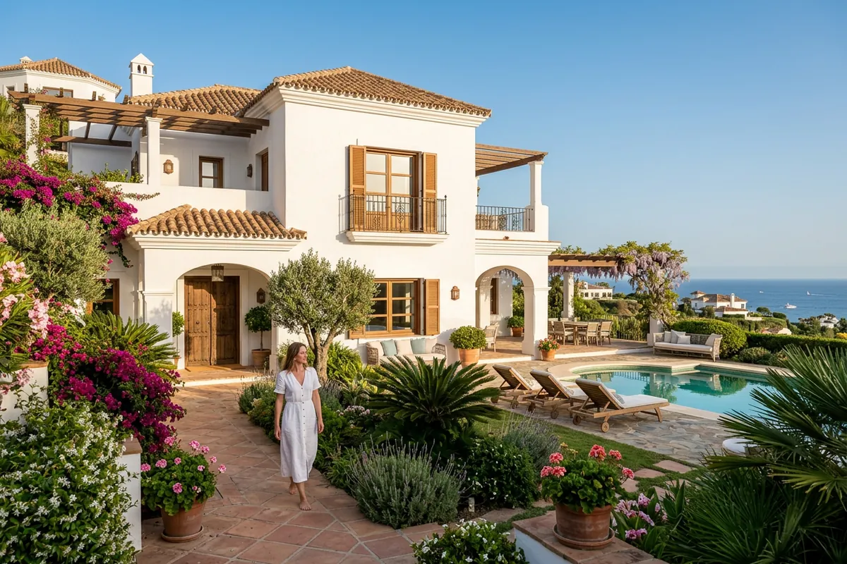 Painting & Decorating services for expats in Estepona, Costa del Sol, Spain