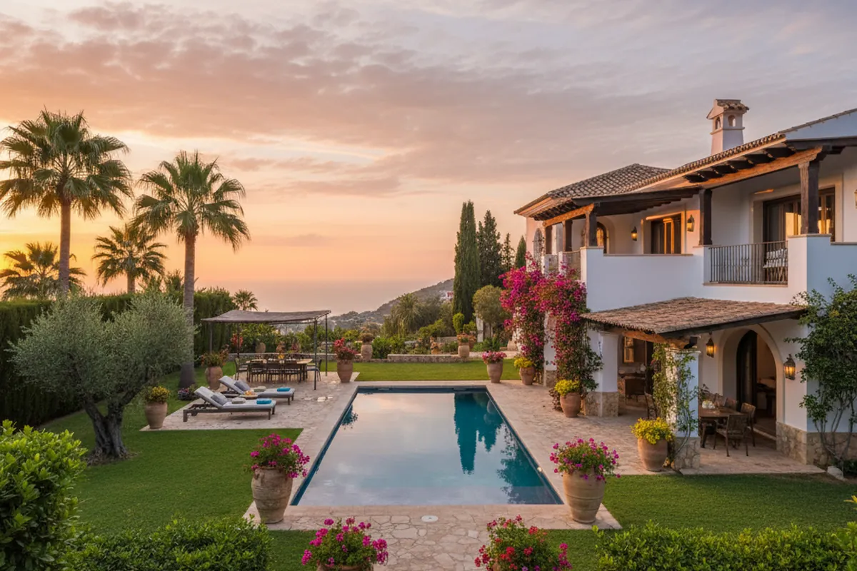 Property Maintenance Coordination services for property owners in Estepona, Costa del Sol, Spain