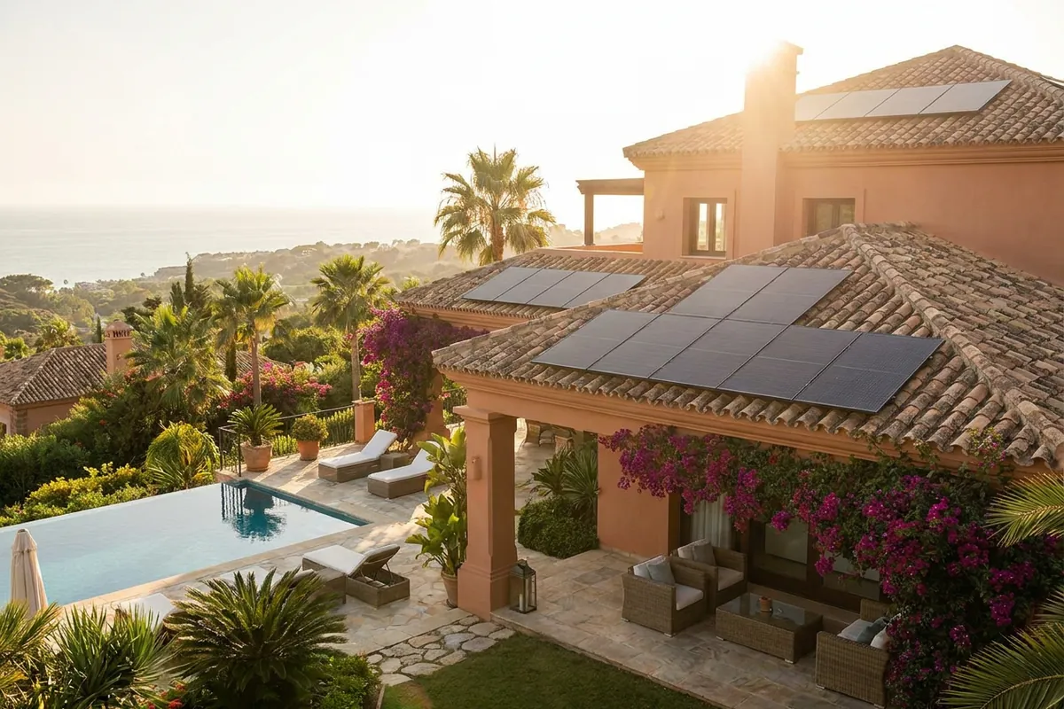Solar Panel Installation services for expats in Estepona, Costa del Sol, Spain