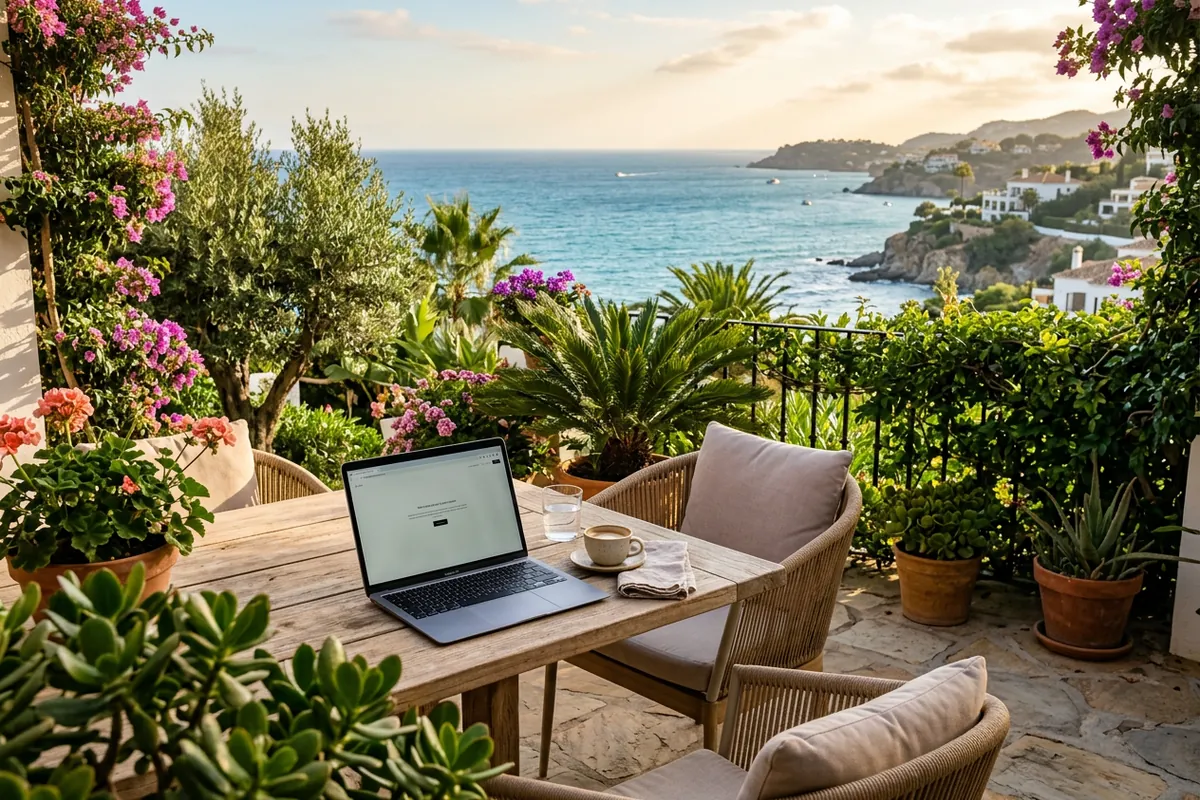 Digital Nomad Visa Spain services for expats in Málaga, Costa del Sol, Spain