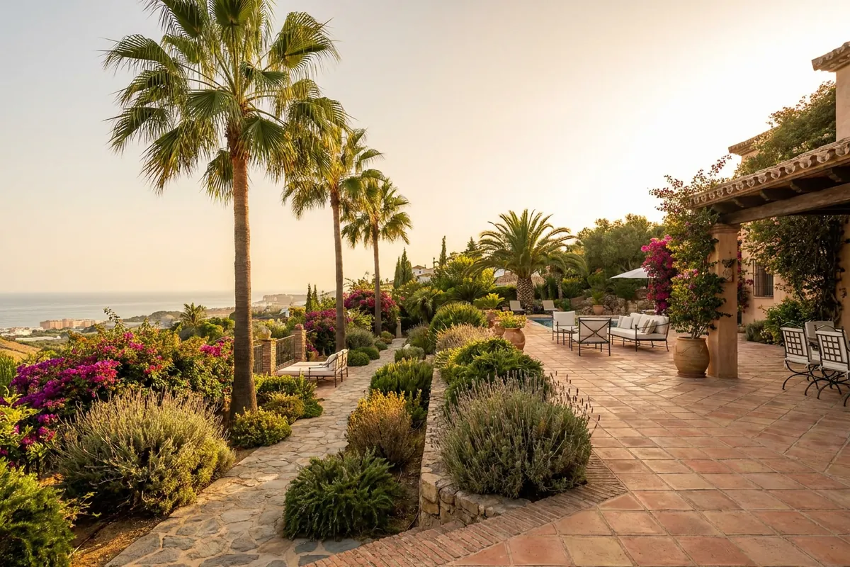 Garden & Landscape Maintenance services for expats in Málaga, Costa del Sol, Spain