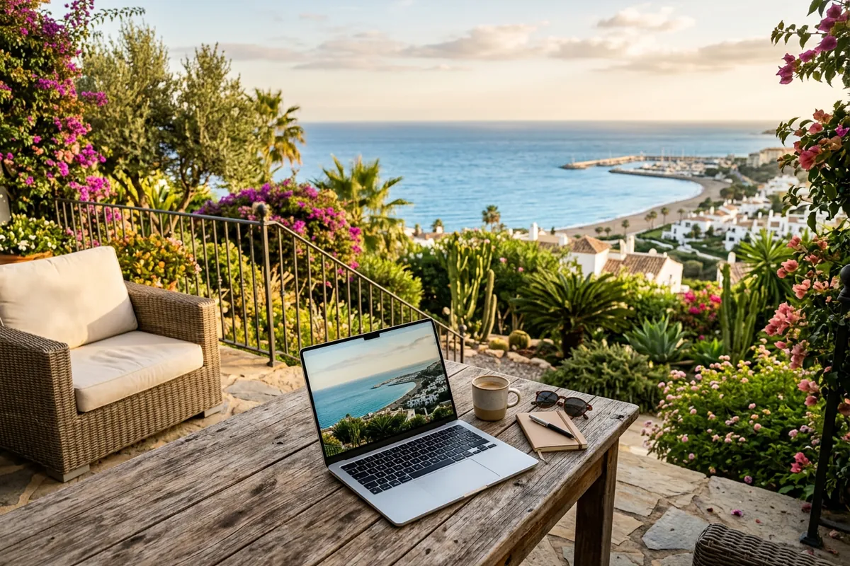 Digital Nomad Visa Spain services for expats in Manilva, Costa del Sol, Spain
