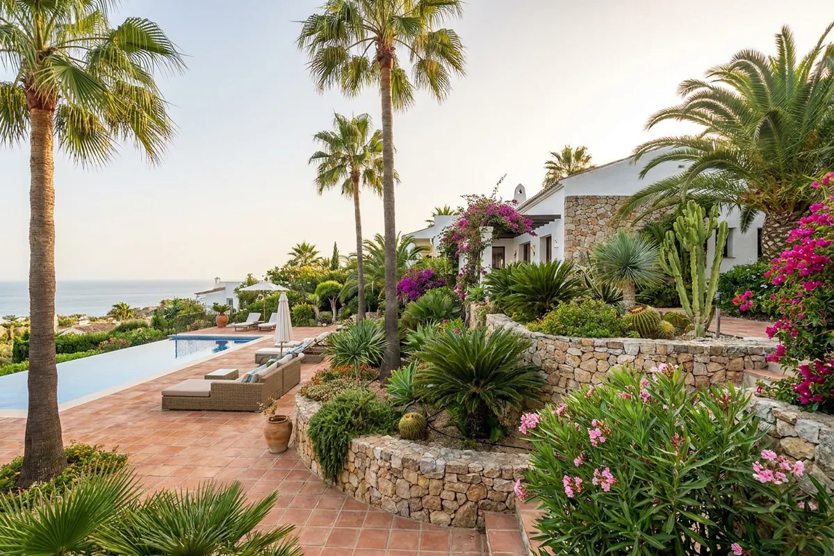 Garden & Landscape Maintenance services for expats in Manilva, Costa del Sol, Spain
