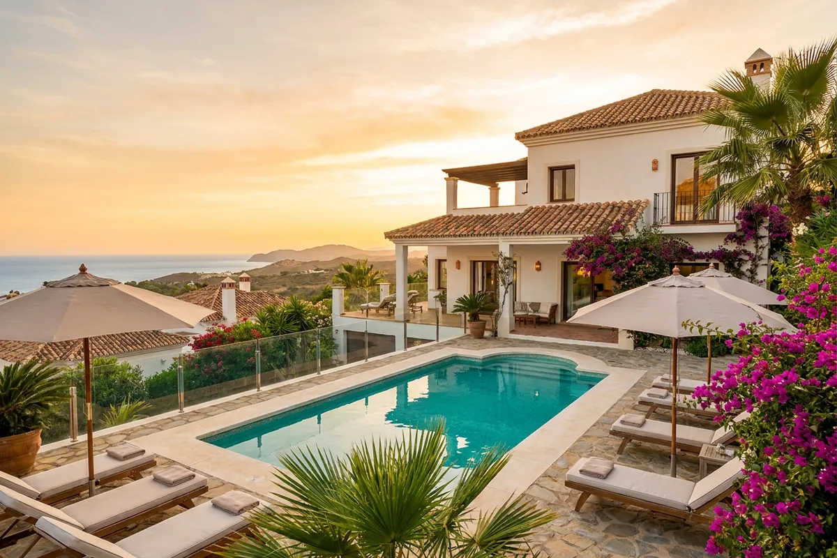Holiday Rental Management services for property owners in Manilva, Costa del Sol, Spain