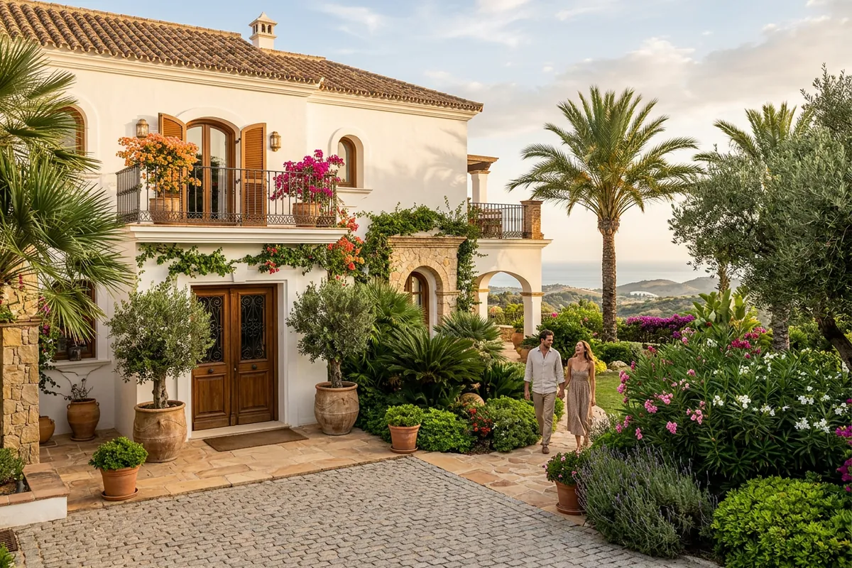 Keyholding & Property Check-ups services for property owners in Manilva, Costa del Sol, Spain