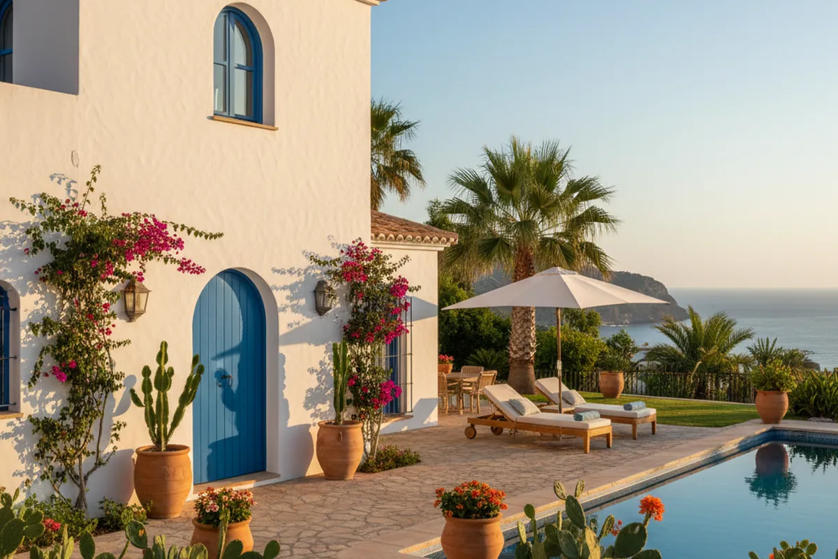 Painting & Decorating services for expats in Manilva, Costa del Sol, Spain