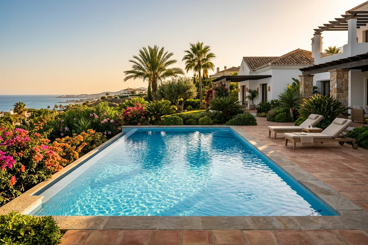 Swimming Pool Maintenance services for expats in Manilva, Costa del Sol, Spain
