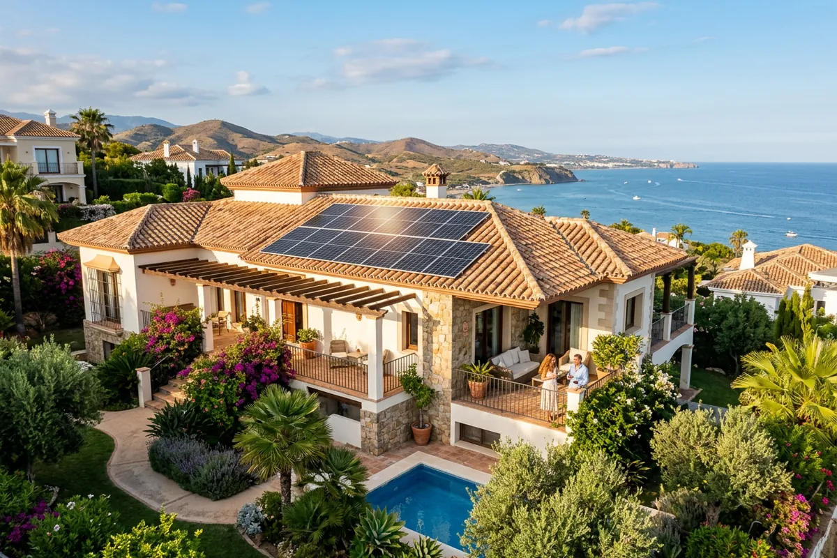 Solar Panel Installation services for expats in Manilva, Costa del Sol, Spain