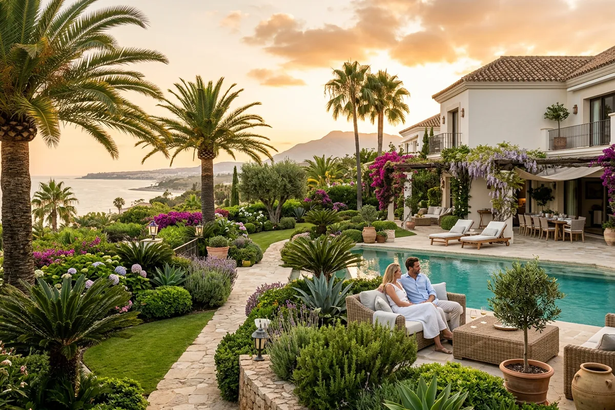 Garden & Landscape Maintenance services for expats in Marbella, Costa del Sol, Spain