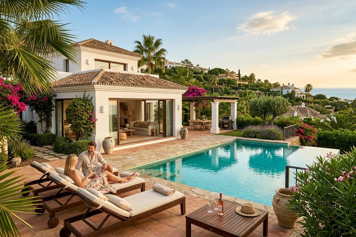 Holiday Rental Management services for property owners in Marbella, Costa del Sol, Spain