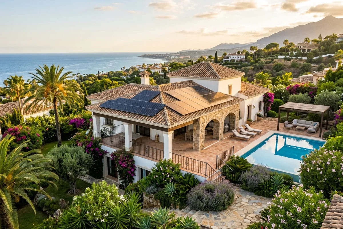 Solar Panel Installation services for expats in Marbella, Costa del Sol, Spain