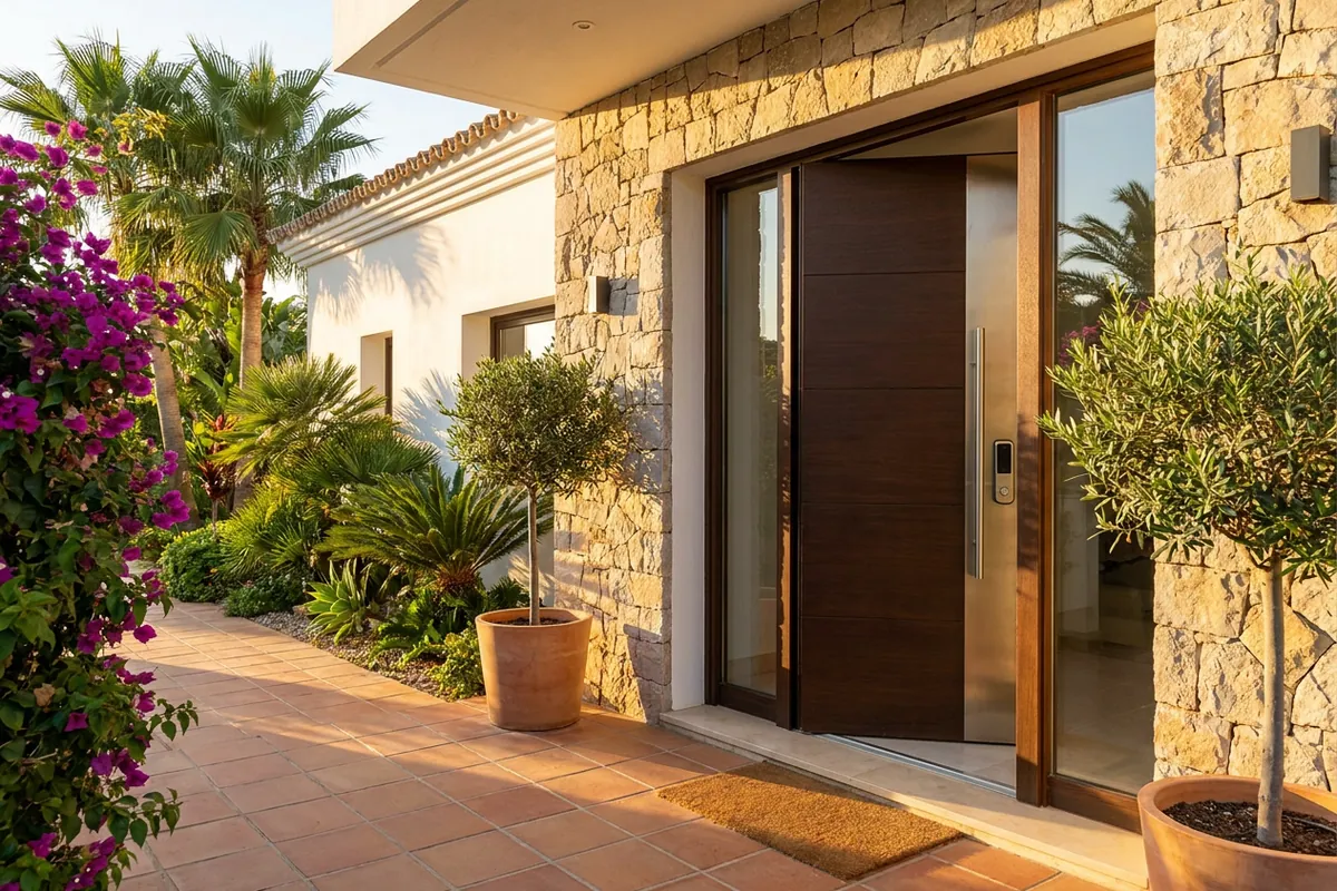 24/7 English Locksmith services for expats in Mijas, Costa del Sol, Spain