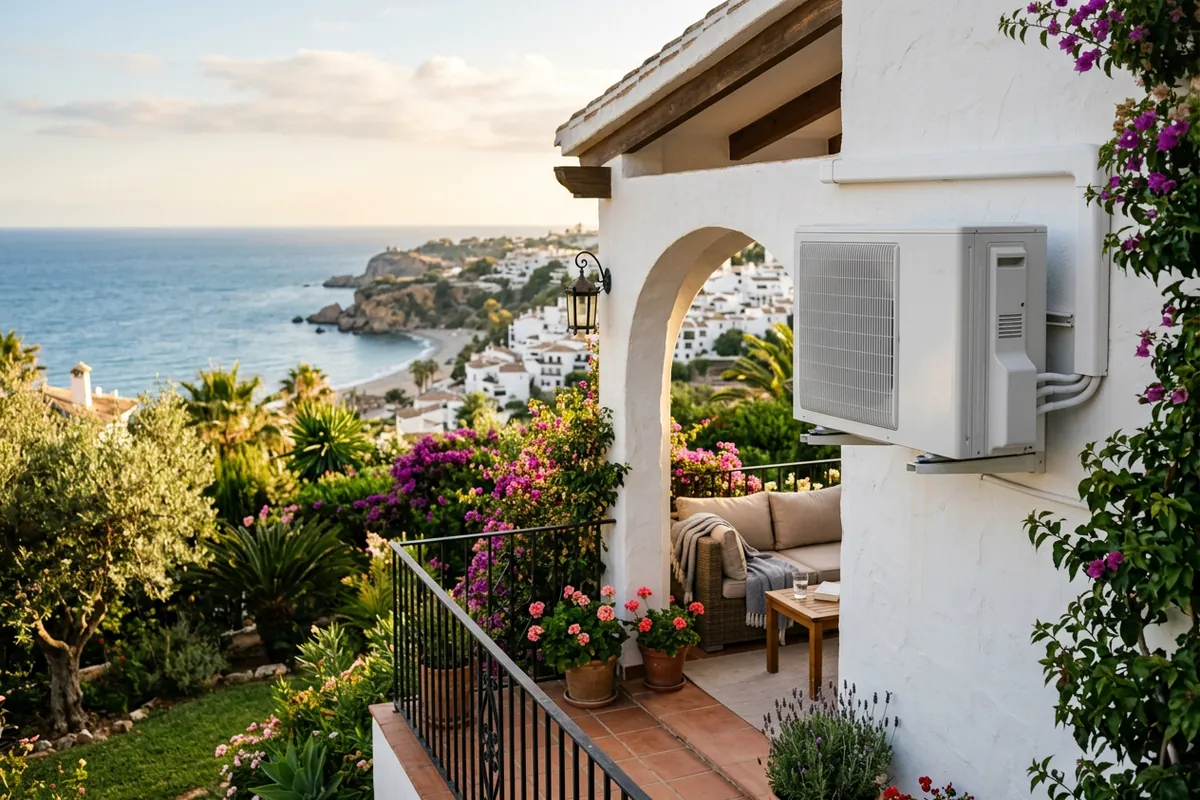 Air Conditioning Installation & Service services for expats in Nerja, Costa del Sol, Spain
