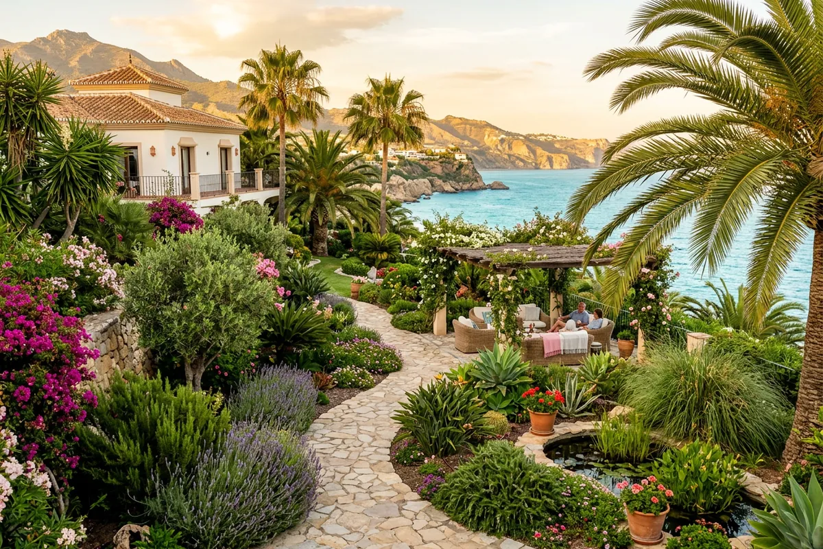 Garden & Landscape Maintenance services for expats in Nerja, Costa del Sol, Spain
