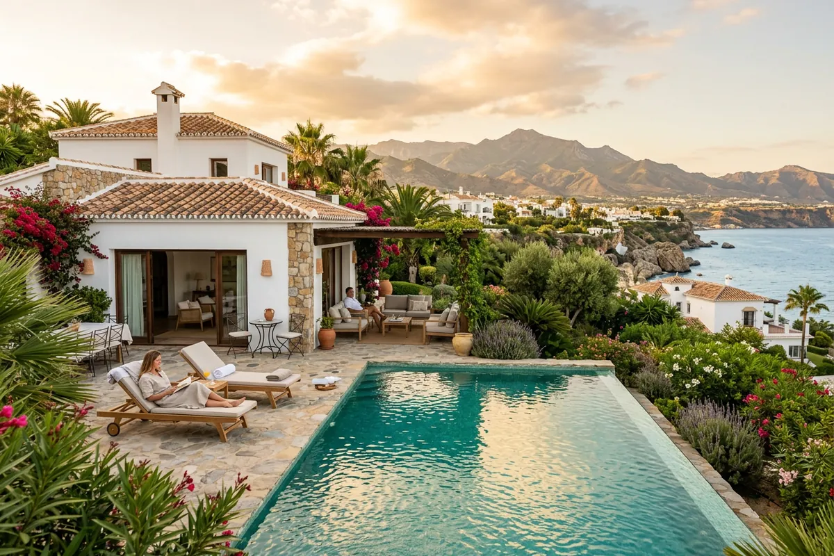 Holiday Rental Management services for property owners in Nerja, Costa del Sol, Spain