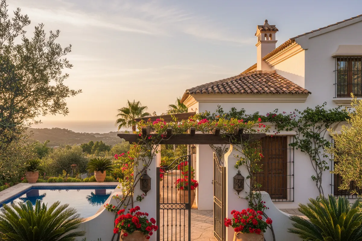 Keyholding & Property Check-ups services for property owners in Nerja, Costa del Sol, Spain