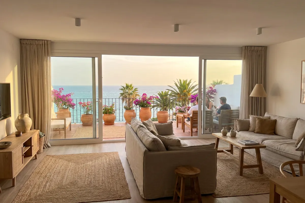 Long-Term Rental Management services for property owners in Nerja, Costa del Sol, Spain