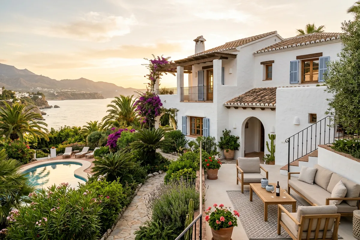 Painting & Decorating services for expats in Nerja, Costa del Sol, Spain