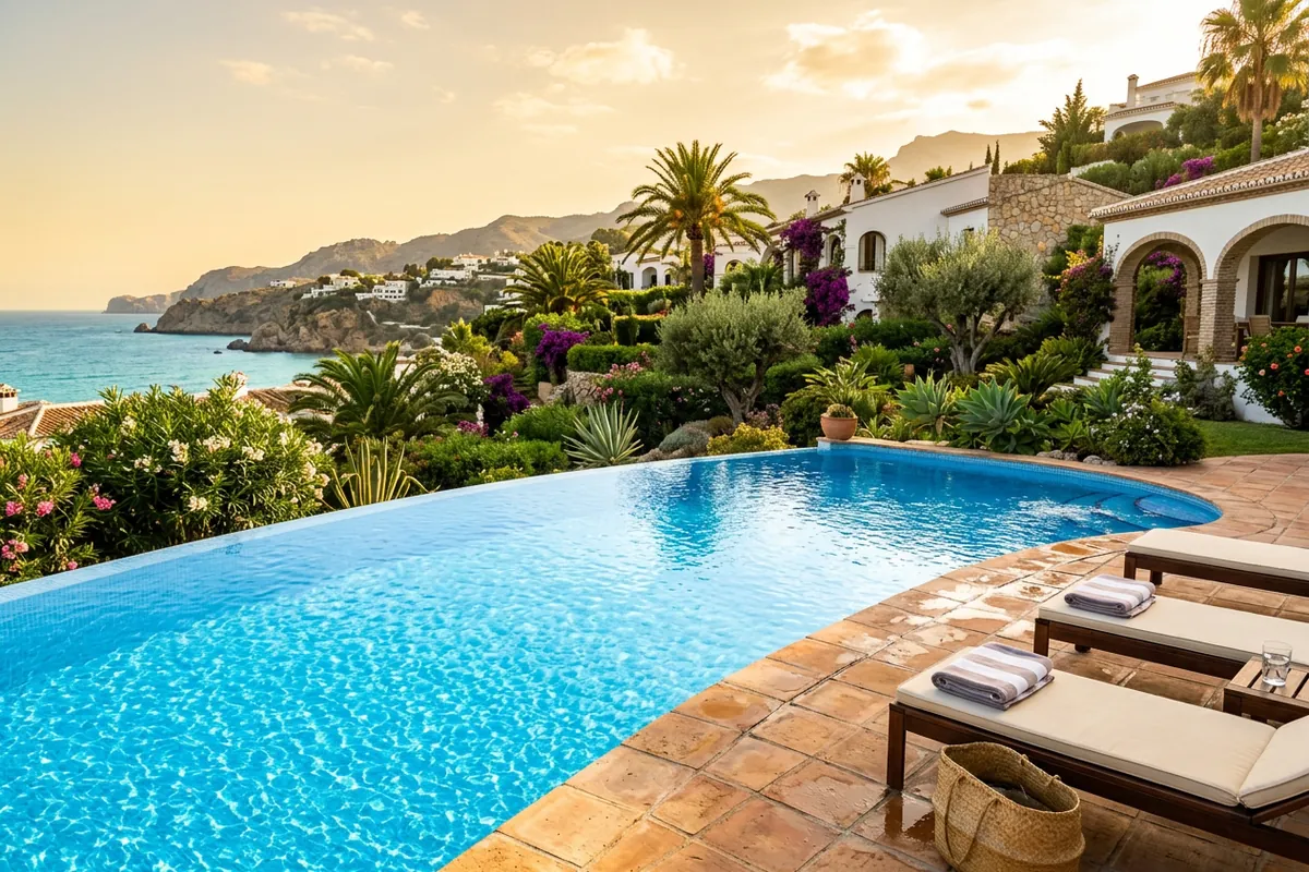 Swimming Pool Maintenance services for expats in Nerja, Costa del Sol, Spain