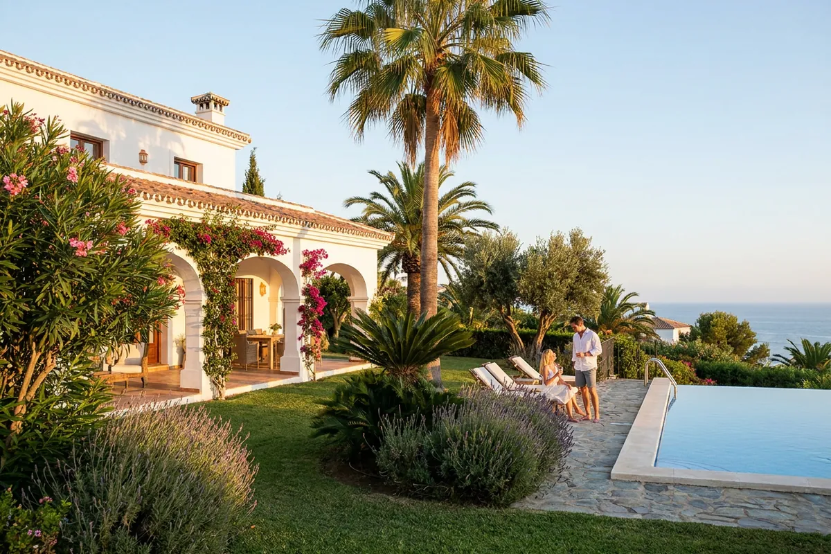 Property Maintenance Coordination services for property owners in Nerja, Costa del Sol, Spain