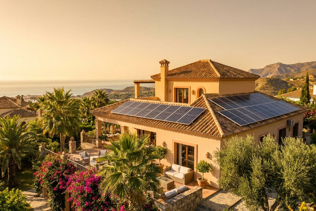 Solar Panel Installation services for expats in Nerja, Costa del Sol, Spain