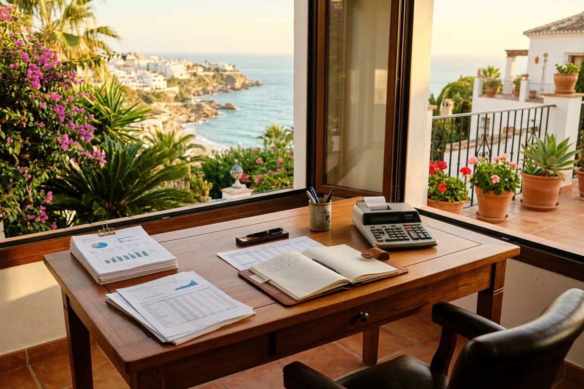 Tax Compliance for Non-Residents services for expats in Nerja, Costa del Sol, Spain