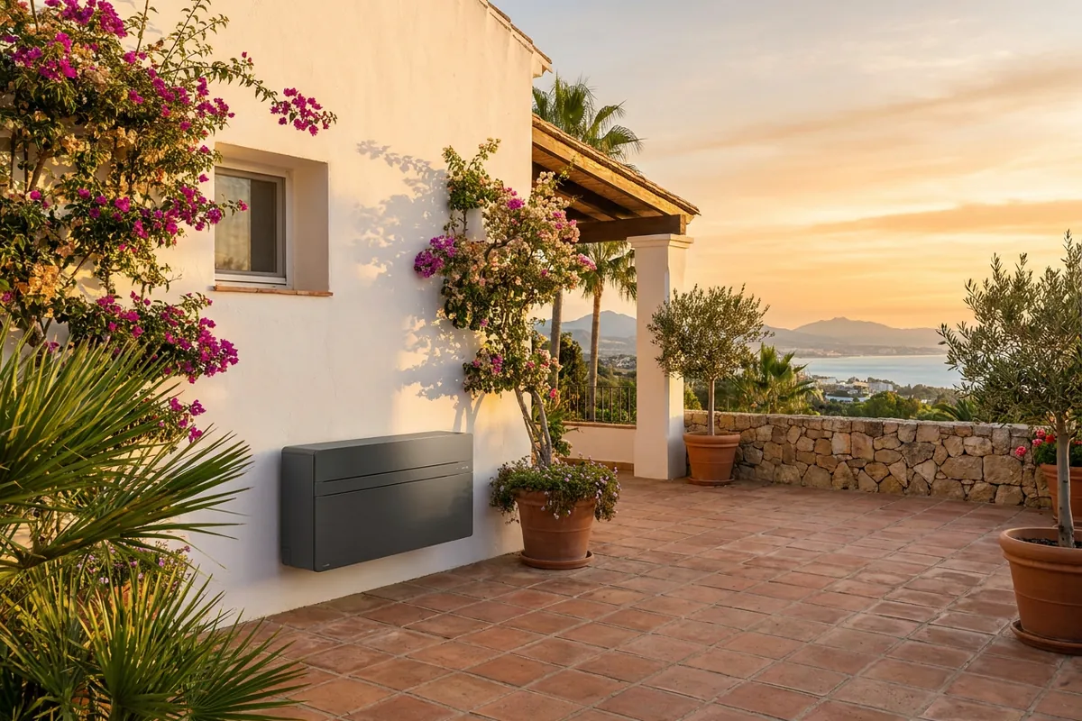 Air Conditioning Installation & Service services for expats in Nueva Andalucía, Costa del Sol, Spain