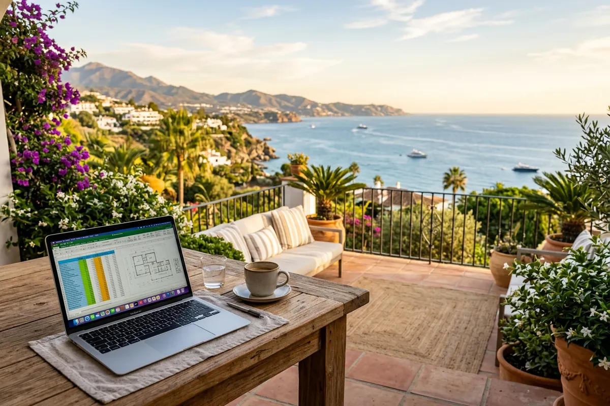Digital Nomad Visa Spain services for expats in Nueva Andalucía, Costa del Sol, Spain