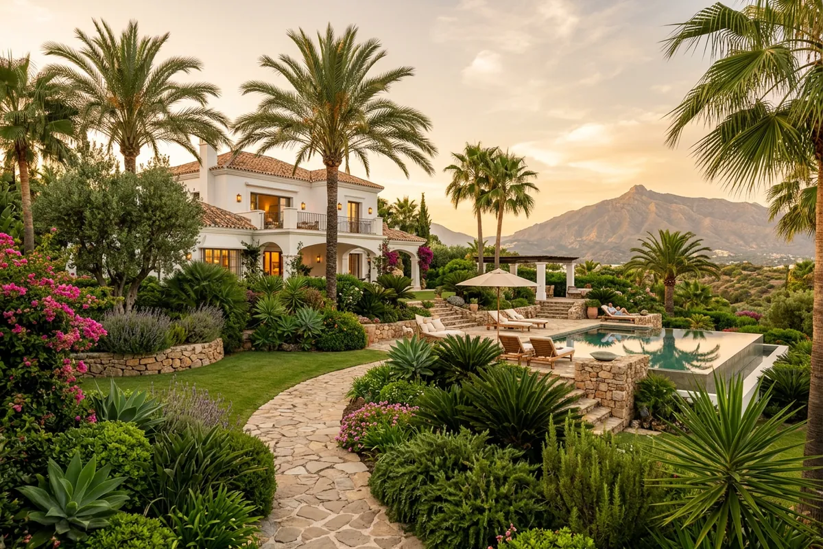 Garden & Landscape Maintenance services for expats in Nueva Andalucía, Costa del Sol, Spain