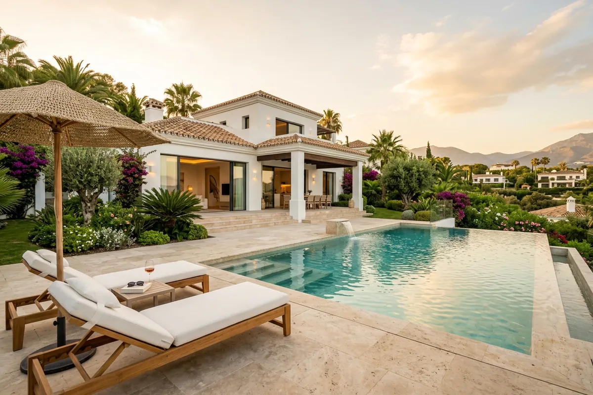 Holiday Rental Management services for property owners in Nueva Andalucía, Costa del Sol, Spain