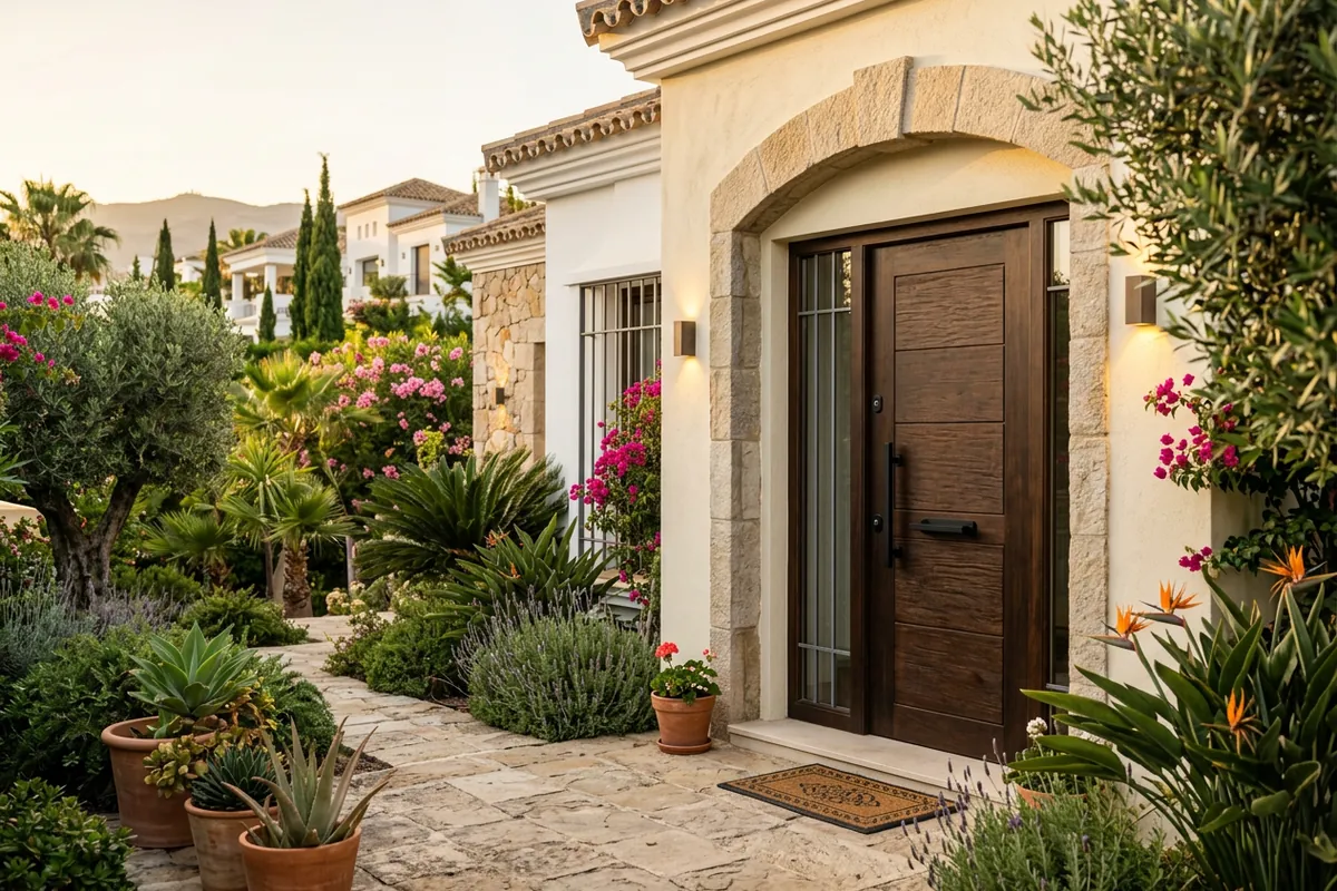 24/7 English Locksmith services for expats in Nueva Andalucía, Costa del Sol, Spain