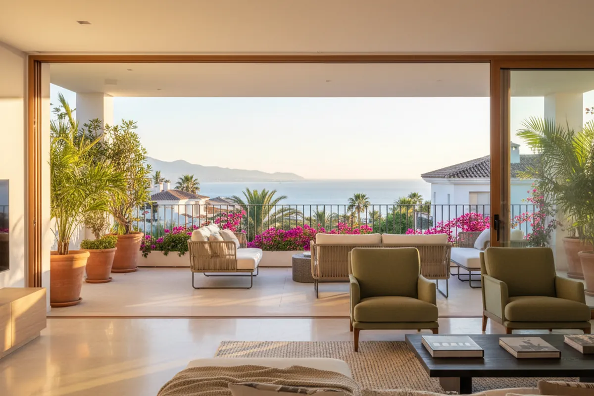 Long-Term Rental Management services for property owners in Nueva Andalucía, Costa del Sol, Spain