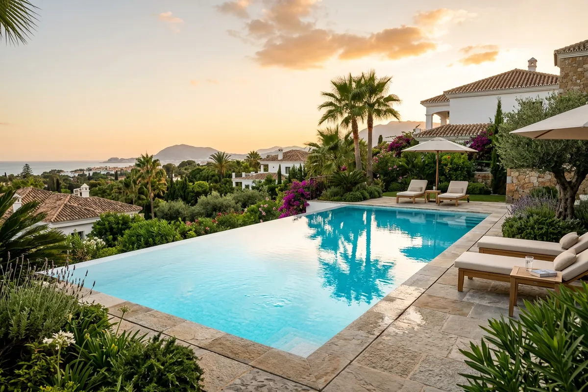 Swimming Pool Maintenance services for expats in Nueva Andalucía, Costa del Sol, Spain