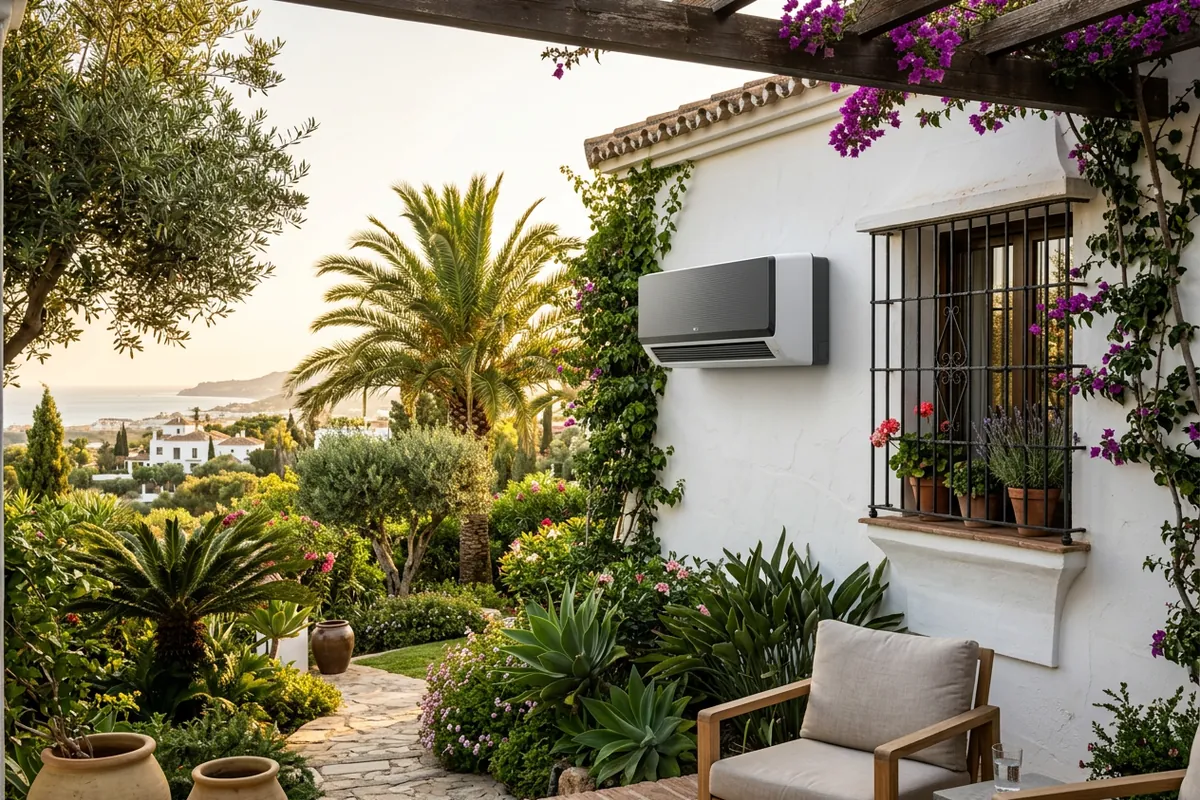 Air Conditioning Installation & Service services for expats in San Pedro de Alcántara, Costa del Sol, Spain