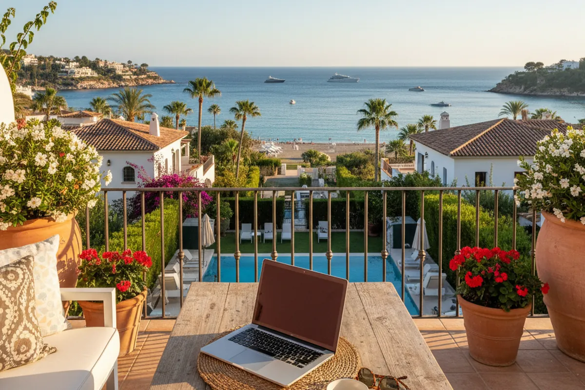 Digital Nomad Visa Spain services for expats in San Pedro de Alcántara, Costa del Sol, Spain