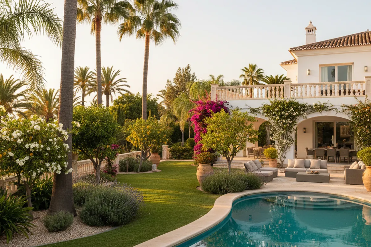 Garden & Landscape Maintenance services for expats in San Pedro de Alcántara, Costa del Sol, Spain