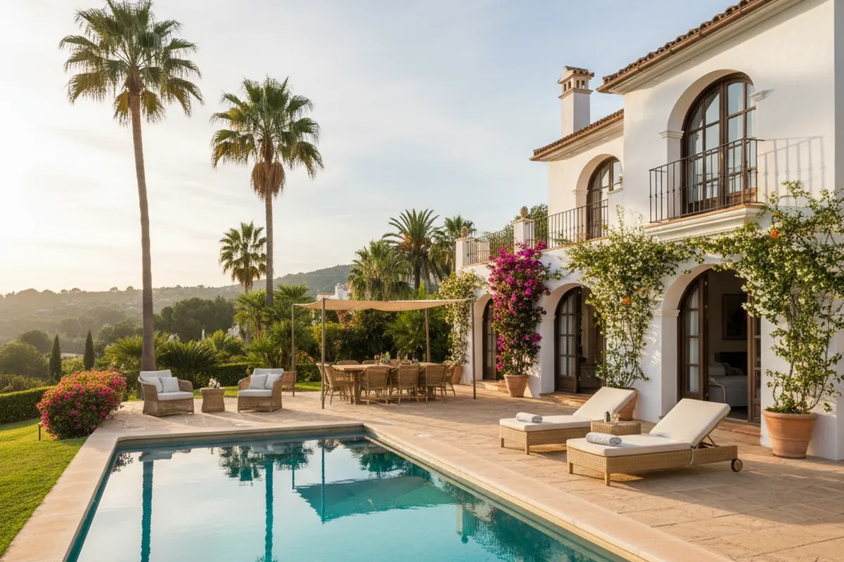 Holiday Rental Management services for property owners in San Pedro de Alcántara, Costa del Sol, Spain