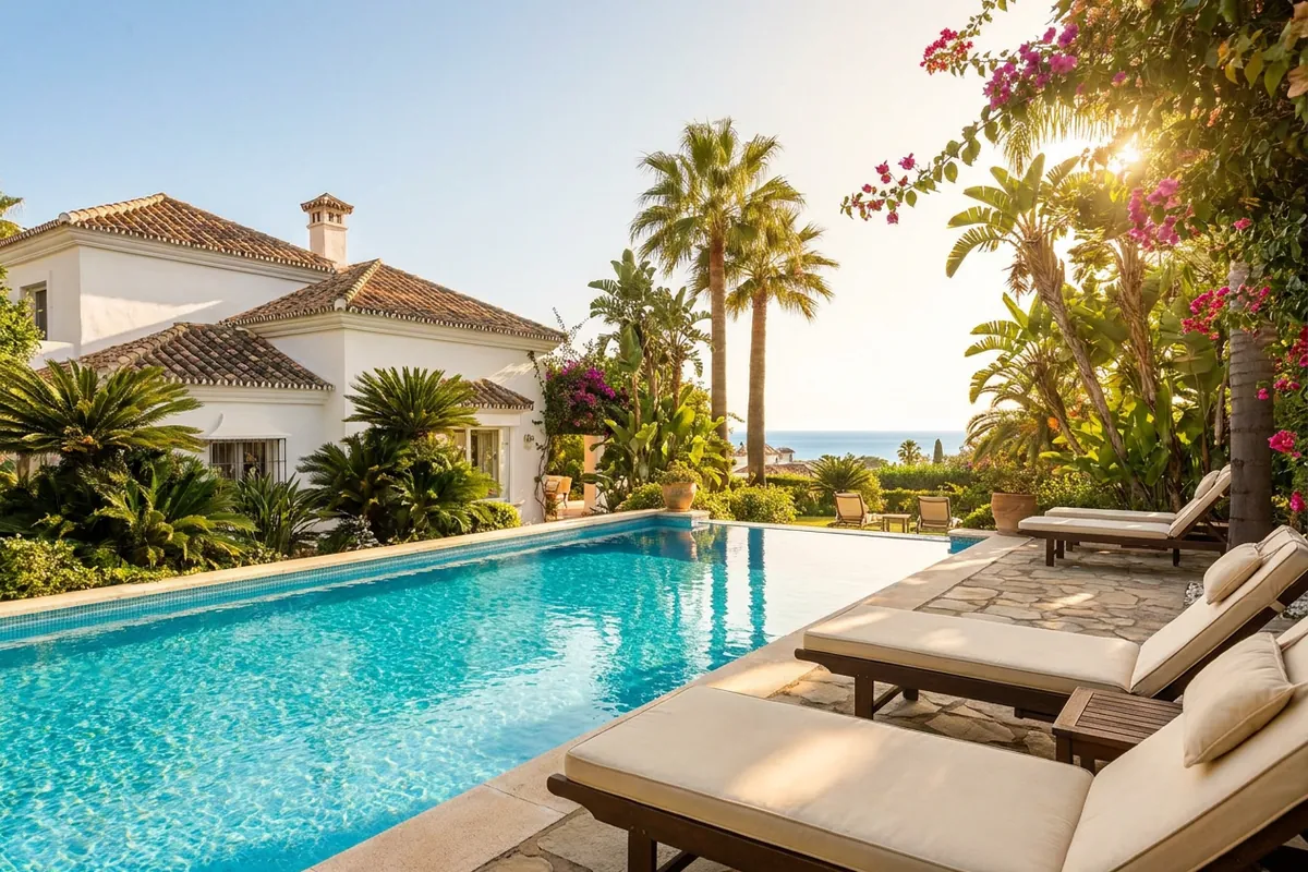 Swimming Pool Maintenance services for expats in San Pedro de Alcántara, Costa del Sol, Spain