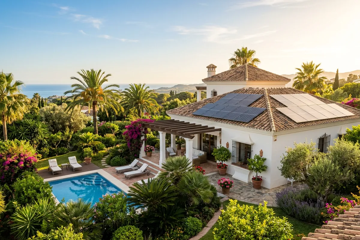 Solar Panel Installation services for expats in San Pedro de Alcántara, Costa del Sol, Spain