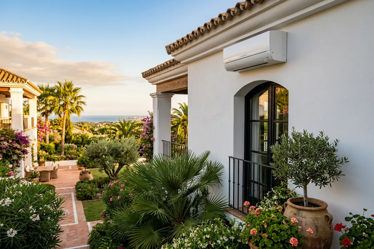 Air Conditioning Installation & Service services for expats in Sotogrande, Costa del Sol, Spain