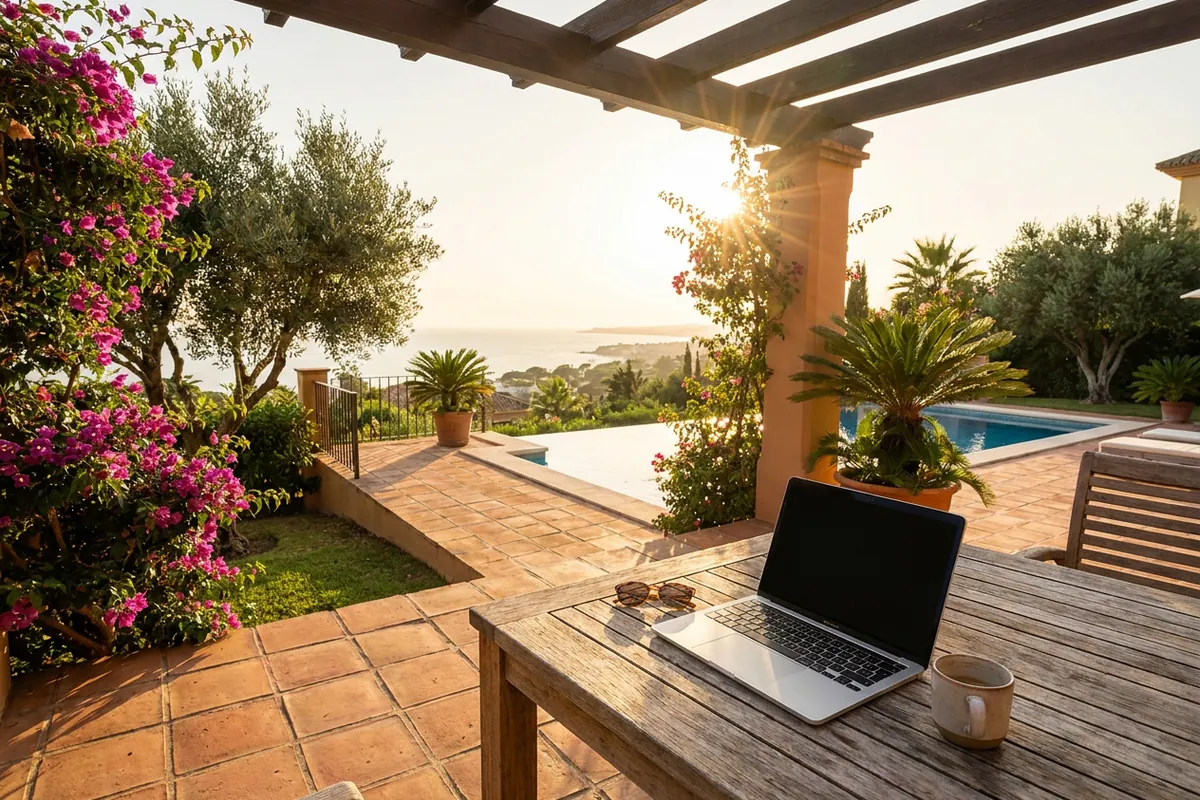 Digital Nomad Visa Spain services for expats in Sotogrande, Costa del Sol, Spain