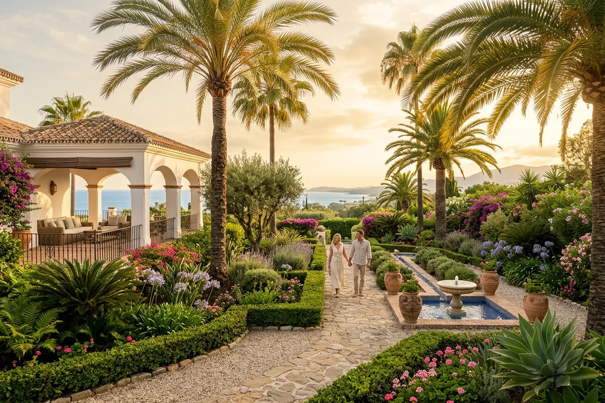 Garden & Landscape Maintenance services for expats in Sotogrande, Costa del Sol, Spain