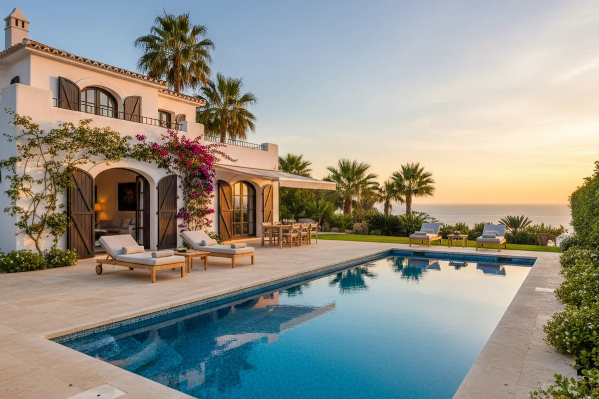 Holiday Rental Management services for property owners in Sotogrande, Costa del Sol, Spain