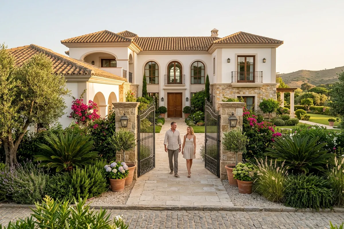 Keyholding & Property Check-ups services for property owners in Sotogrande, Costa del Sol, Spain