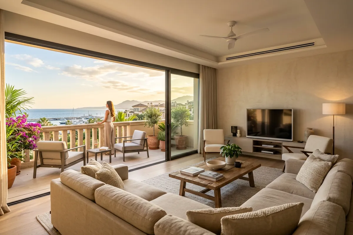 Long-Term Rental Management services for property owners in Sotogrande, Costa del Sol, Spain