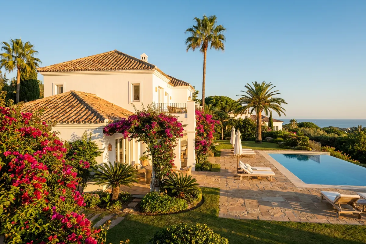 Painting & Decorating services for expats in Sotogrande, Costa del Sol, Spain