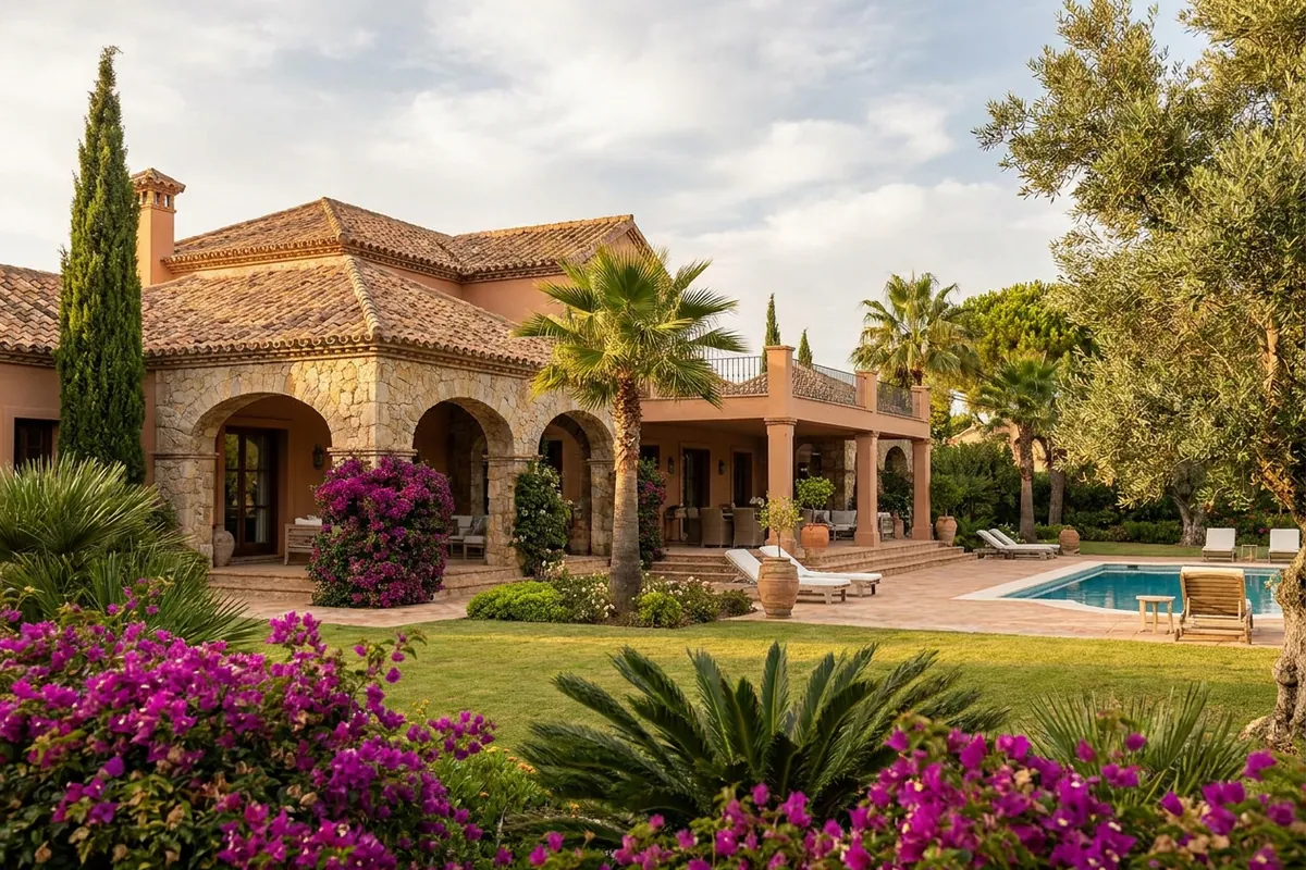 Property Maintenance Coordination services for property owners in Sotogrande, Costa del Sol, Spain